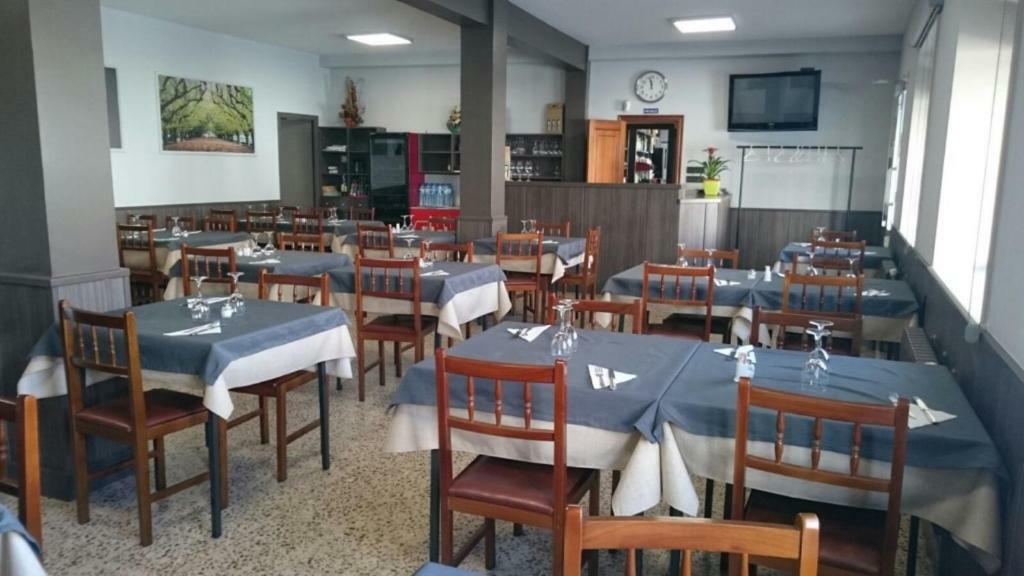 Pension Grilo Padrón Dış mekan fotoğraf