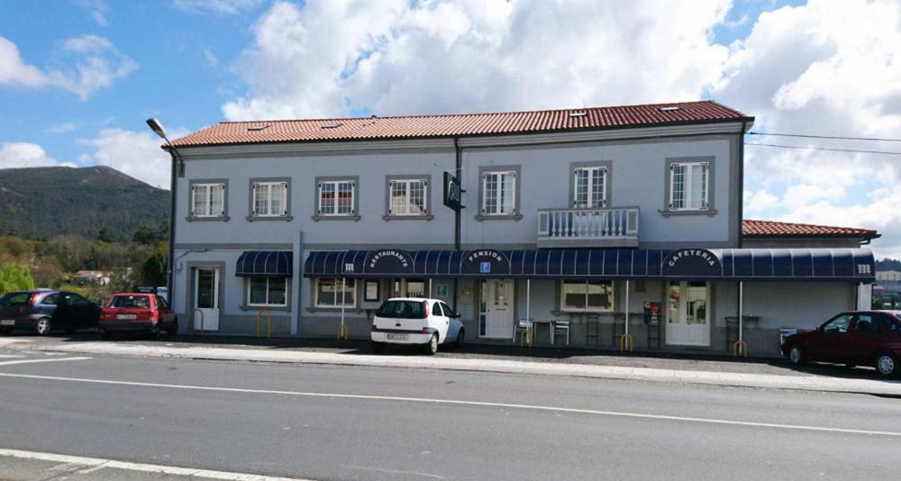 Pension Grilo Padrón Dış mekan fotoğraf